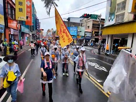 蘭陽媽祖文化節第二天 遶境分三路巡境保平安 | 蕃新聞