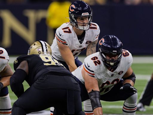 New Orleans Saints Reportedly Expects To Sign Former Chicago Bears Offensive Lineman