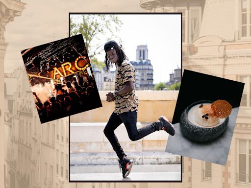 Dancer and Model Salif Gueye Recommends His Favorite Spots in Paris