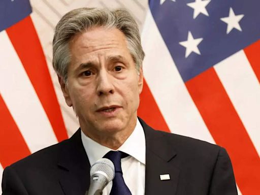 Antony Blinken’s 6-nation tour: How secretary of state aims to ease anxiety over US election amid global turmoil - Times of India