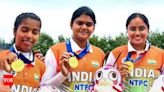 World Cup Stage 3: Indian women compound archers pick up fourth gold on the trot | More sports News - Times of India