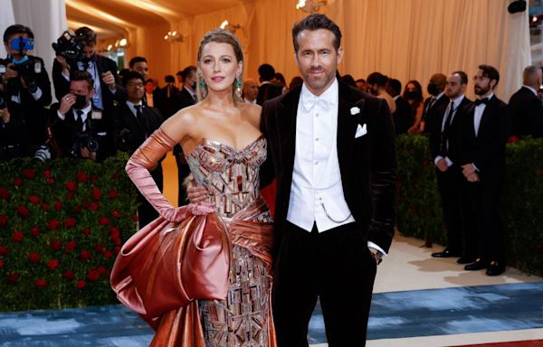 Blake Lively and Ryan Reynolds Traded in the Met Gala for a Family Night WIth Their 4 Kids