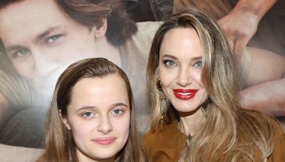 Brad Pitt and Angelina Jolie's 15-Year-Old Daughter Credited as "Vivienne Jolie" in Broadway Playbill - E! Online