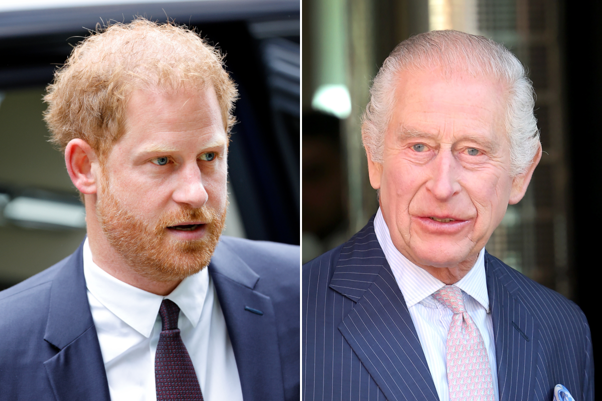 Prince Harry and King Charles relationship blow on UK visit