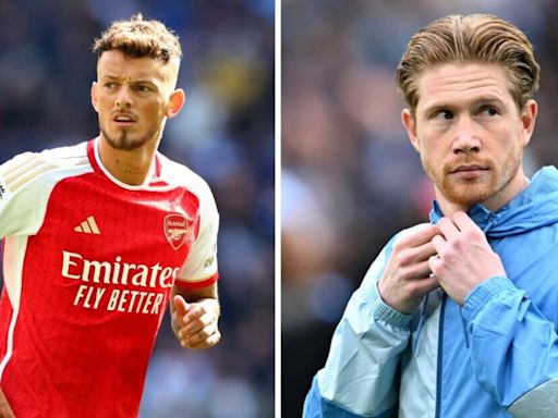 Ben White and Kevin De Bruyne used unique tactic in Arsenal and Man City talks