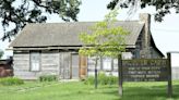 Ceremony marks 175th anniversary of Bruguier's Cabin, Sioux City's oldest building