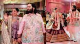 Anant Ambani-Radhika Merchant Wedding: Couple dons breathtaking ensembles, looks ecstatic in UNSEEN Garba night pics