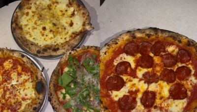 Una mujer mostró en qué lugar de Buenos Aires se puede comer pizza napolitana libre por $8500
