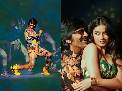 Mass Maharaja Ravi Teja, Bhagyashri Borse’s High Energetic Song Reppal Dappul From Mr Bachchan Out!