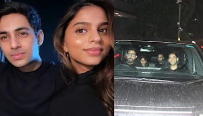 Abhishek Spends Time with Lovebirds Suhana-Agastya Amid Separation Rumours with Aishwarya