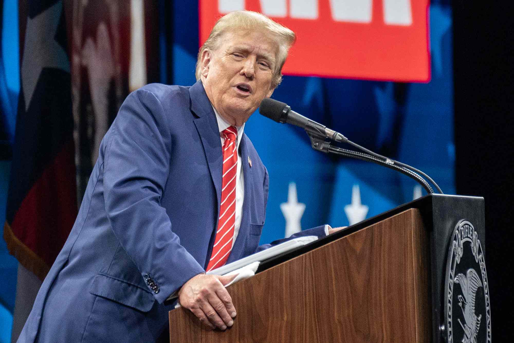 Donald Trump Suggests He Could Be a Three-Term President at NRA Convention