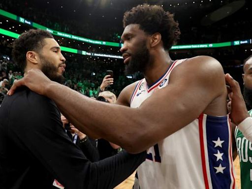 Joel Embiid Makes Bold Claim About Celtics' Jayson Tatum