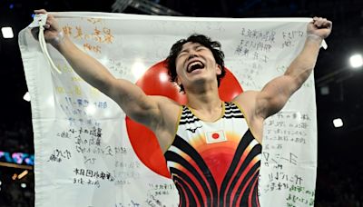 Oka dethrones Hashimoto in shock men's Olympic all-around triumph