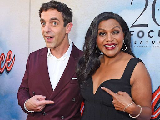 The Cutest Photos of Mindy Kaling and B.J. Novak