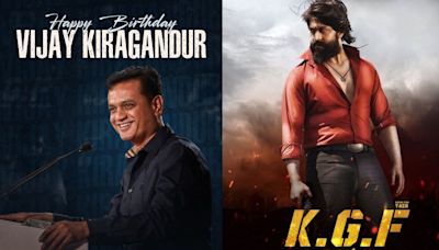 Happy birthday Vijay Kiragandur: The visionary behind Hombale films like KGF, Kantara, and Salaar