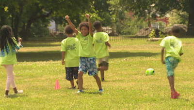 Camp St. Vincent supports children battling homelessness through summer program