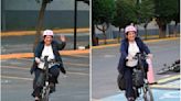 Cuánto cuesta la bicicleta de Xóchitl Gálvez