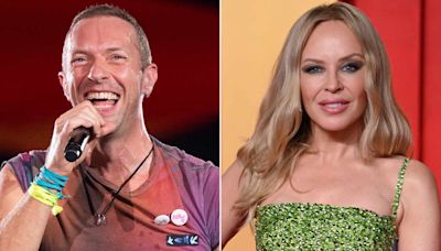 Chris Martin Recalls 'Otherworldly' Experience Meeting Kylie Minogue After He Was a 'Fan for Nearly 15 Years'