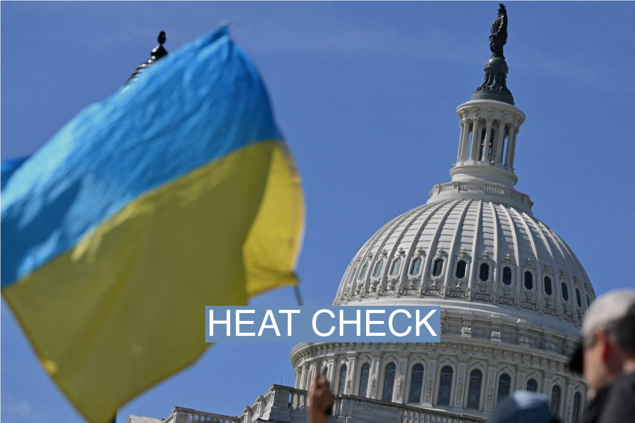 Does Ukraine aid actually move Republican voters? We’re about to find out.