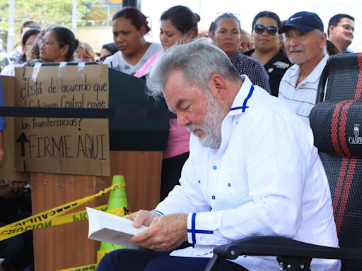Alcalde hondureño se declara en huelga de hambre por falta de transferencias del Gobierno