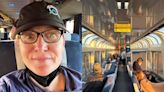 I spent 8 hours on Amtrak's Texas Eagle for $47, and it felt like flying in business class, but I wouldn't do it again