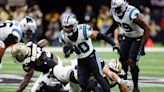 Carolina Panthers running back Chuba Hubbard is suing the NCAA. Here’s why