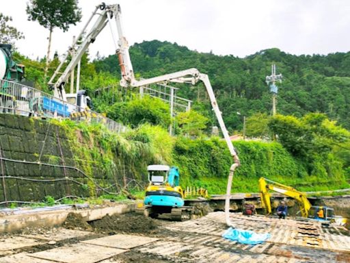 杉林溪聯外道路「路基流失中斷2個月」 月底可望搶通