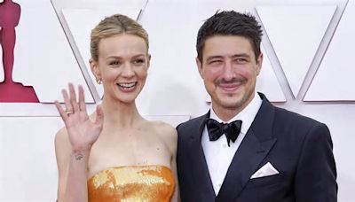 Carey Mulligan sweetly recalls being pen pals with husband Marcus Mumford after meeting at a kids summer camp - before reconnecting 10 years later