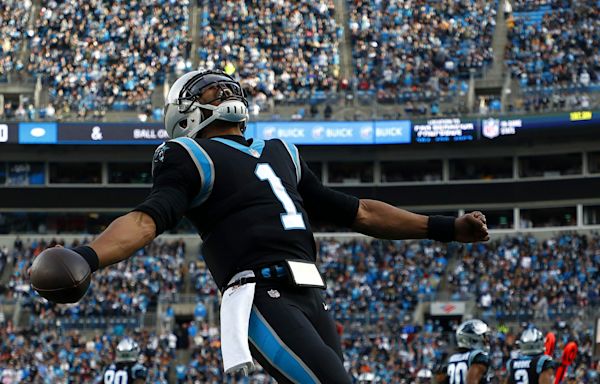 Cam Newton asked if he’d consider seeking ownership in Panthers