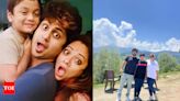 Rupanjana Mitra celebrates son Rian’s birthday with husband Ratool Mukherjee - Times of India