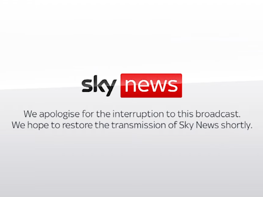 Sky News Falls Off Air In UK Amid Global Tech Issues Linked To Microsoft