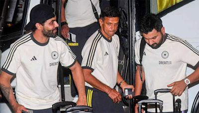 First batch of Indian players, including Rohit Sharma, Jasprit Bumrah and Suryakumar Yadav, depart for US ahead of T20 World Cup - Times of India