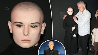 Sinead O’Connor’s ‘hideous’ wax figure pulled on 1st anniversary of death after brother complains