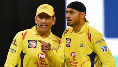 CSK refutes Harbhajan's ‘punched a screen’ allegation on MS Dhoni, physio calls it ‘absolute rubbish’ and ‘fake’