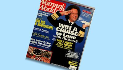 The Two Must See Woman's World Richard Simmons Covers From the Year 1997