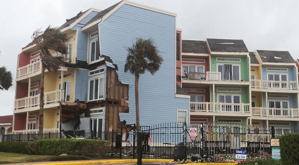 Hurricane Beryl leaves trail of damage, widespread power outages in Galveston