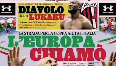 Today’s papers: Spalletti torment, tension and joy, Milan want Lukaku