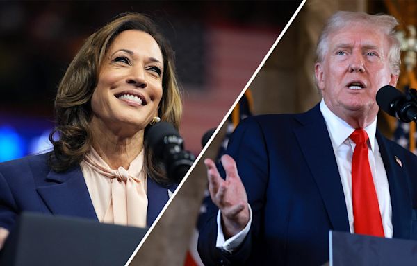 Here's How to Watch the Trump vs Harris Presidential Debates