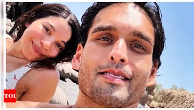 Sidhartha Mallya gives us a sneak peek into his romantic beach honeymoon with Jasmine in Greece; See pics | Hindi Movie News - Times of India