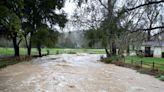 A 5-year-old boy was swept away in California floodwaters while his mother was being rescued and all search teams have only found is one of his shoes