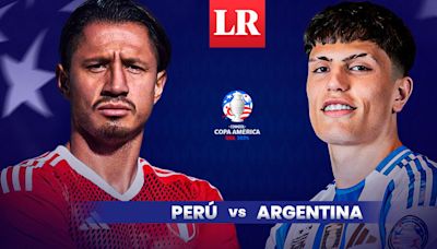 Antesala Perú vs. Argentina: ¿dónde ver el partido por la fecha 3 del grupo A en la Copa América?