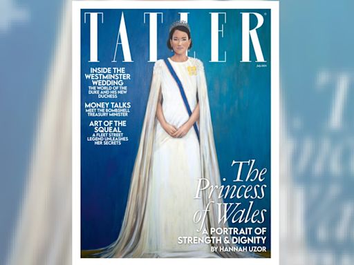 Godawful New Picture of Kate Middleton Gives Art Critics the Chills