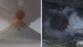 Misterioso volcán en la Antártida arroja oro durante sus erupciones