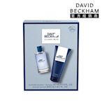 促銷價David Beckham 大衛貝克漢 湛藍經典香氛禮盒 淡香水40ml+沐浴膠200ml(原廠公司貨)