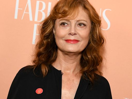 Susan Sarandon Doesn’t Know Who She’ll Support for President, But Thinks Joe Biden Should Drop Out