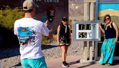 Las Vegas eyes record of 5th consecutive day over 115 degrees as heat wave continues to scorch US - ET HealthWorld