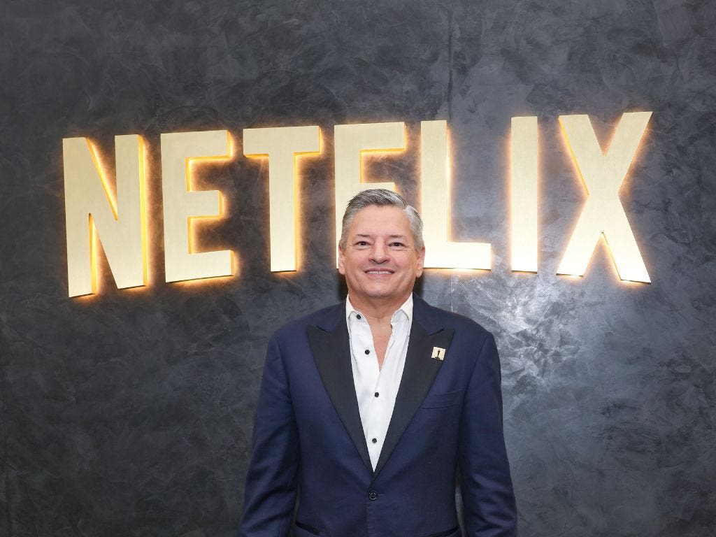 Netflix chief doesn't think AI programs are going to replace writers, actors, and directors