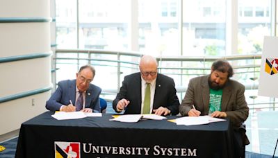 University System of Maryland, AFSCME sign contract covering multiple campuses