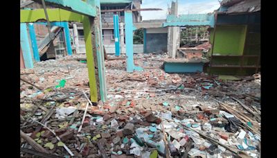 House of Kuki priest demolished in Imphal