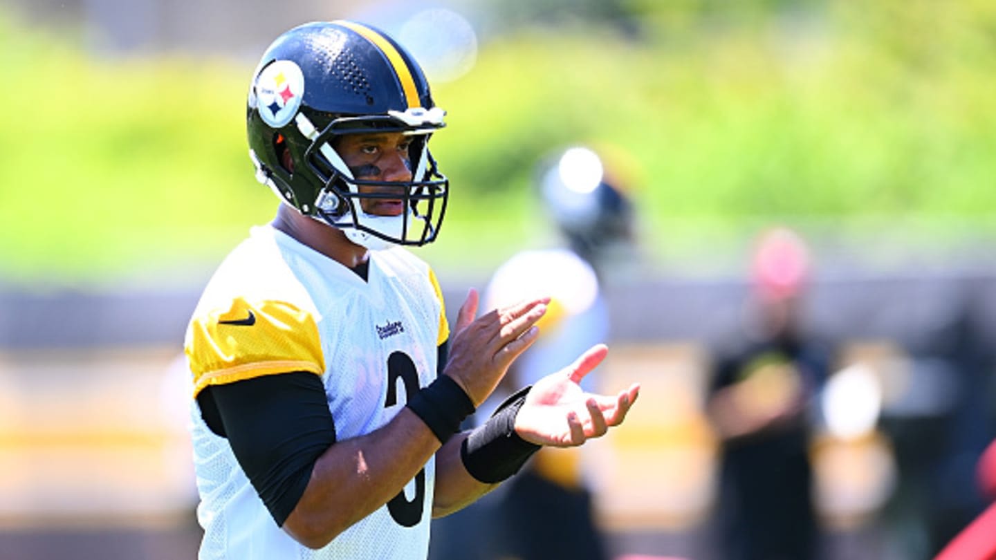 Steelers QB Russell Wilson Held Out of First Practice Due to Injury Concern